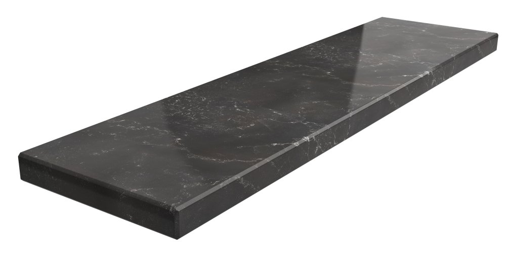Parapet wewnętrzny z konglomeratu kwarcowego Agnolo gr. 2cm