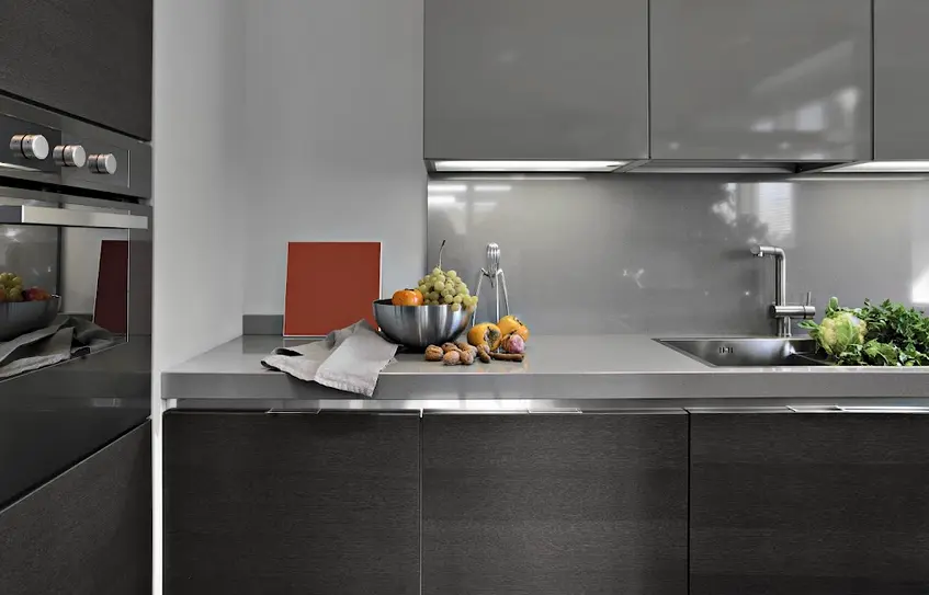 Blat z konglomeratu kwarcowego Pacific Classic Gray