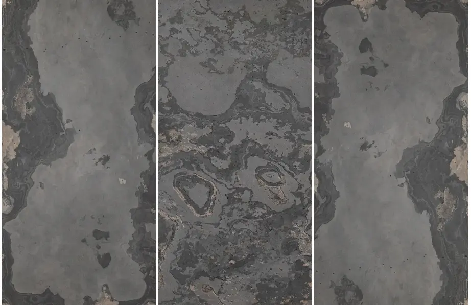 Materiał na cokół budynku - fornir kamienny