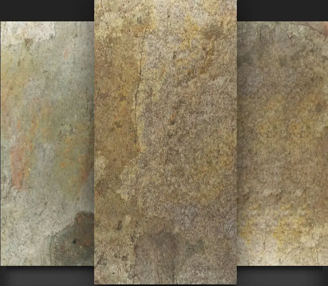 Fornir kamienny łupek Golden