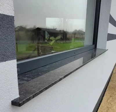 Błędy przy montażu parapetów zewnętrznych z kamienia