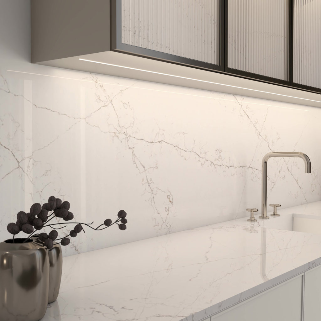 Codzienne czyszczenie blatów kwarcowych