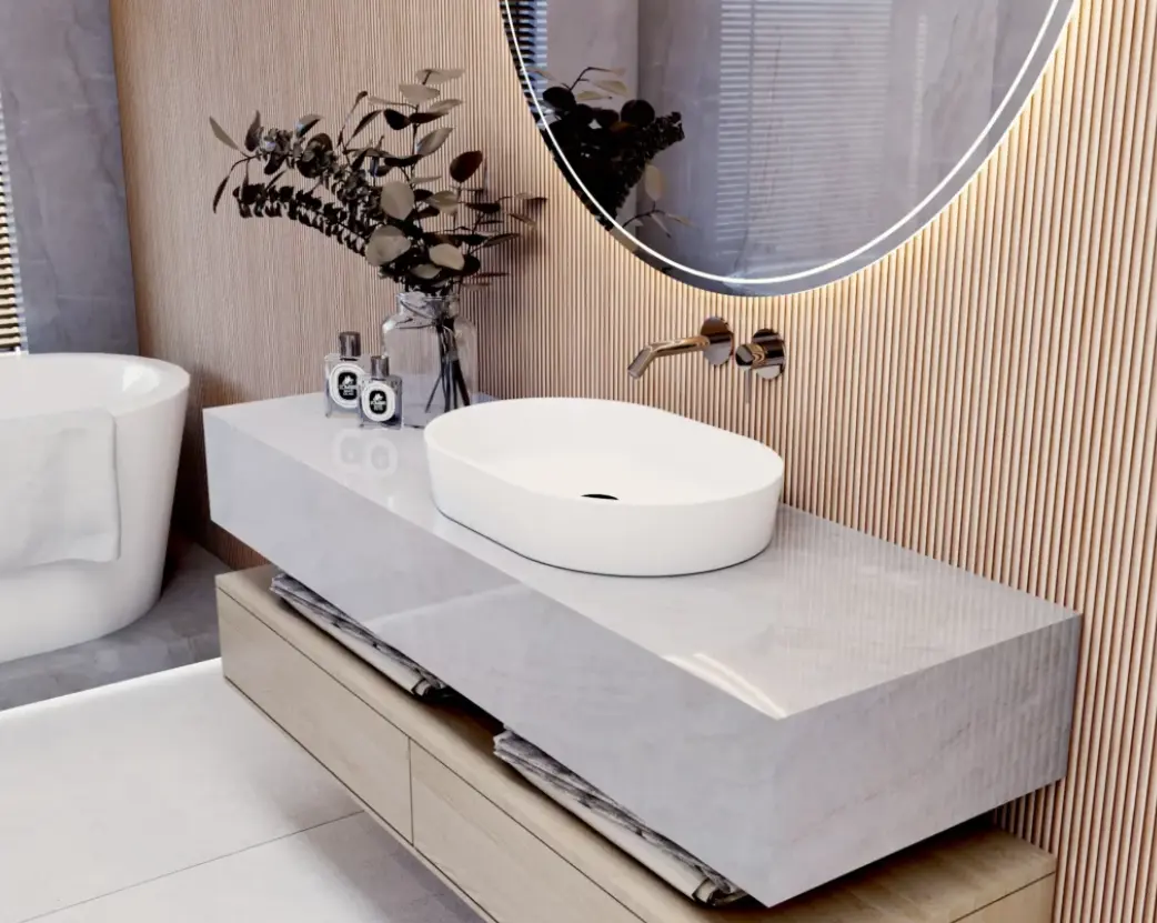 Unikaj agresywnych środków czyszczących przy blatach kwarcytowych