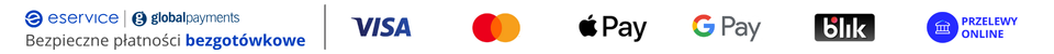 bezpieczne płatności w sklepie MM Stone z eService