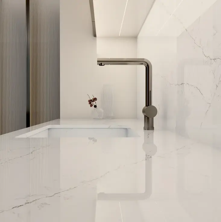 Usuwanie trudniejszych plam i zabrudzeń z blatów kwarcowych