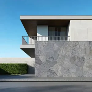 Montaż płytek elewacyjnych na fasadzie budynku – krok po kroku