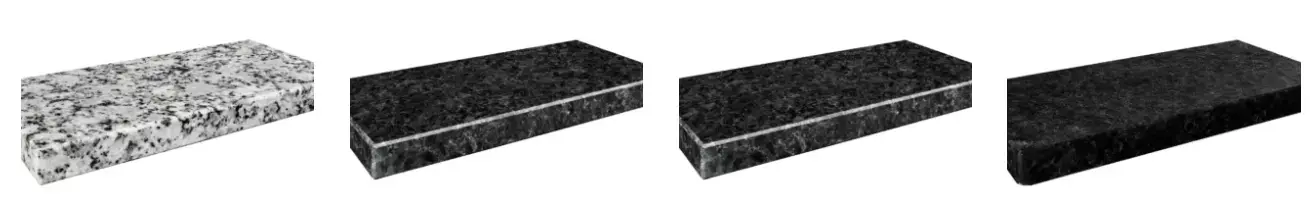Parapety zewnętrzne MM Stone - ile waży parapet z granitu?