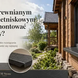 Czy w drewnianym domku letniskowym trzeba montować parapety