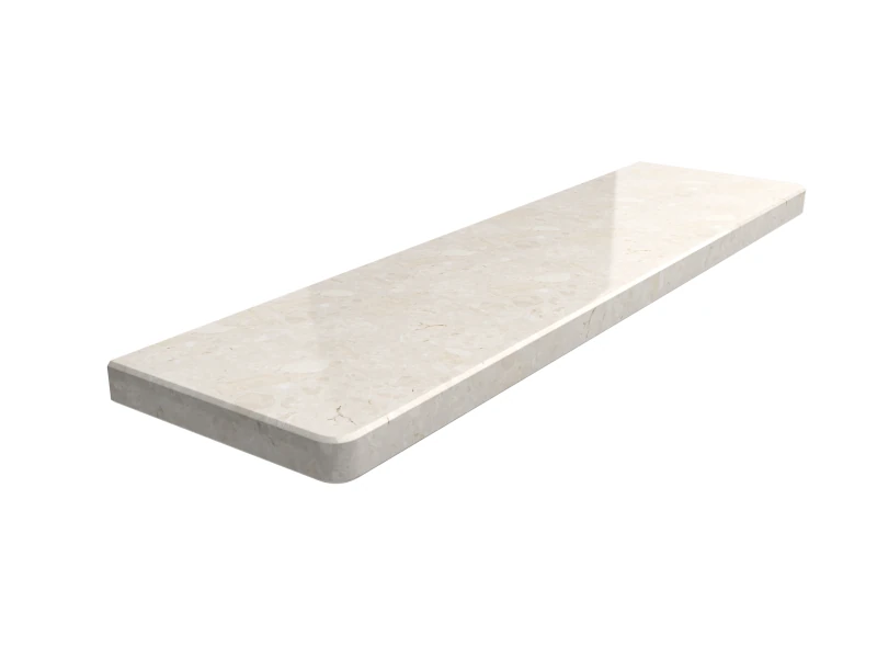Parapet wewnętrzny konglomerat marmurowy Perlato Appia - aglomarmur gr. 3cm
