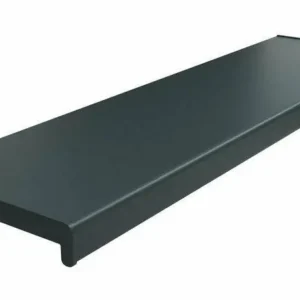 Parapet PCV wewnętrzny antracyt 7016